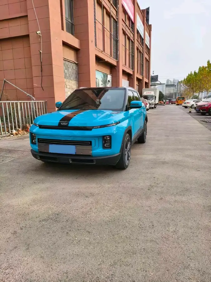 2020 Geely ICON 1.5T 177HP L3 7DCT