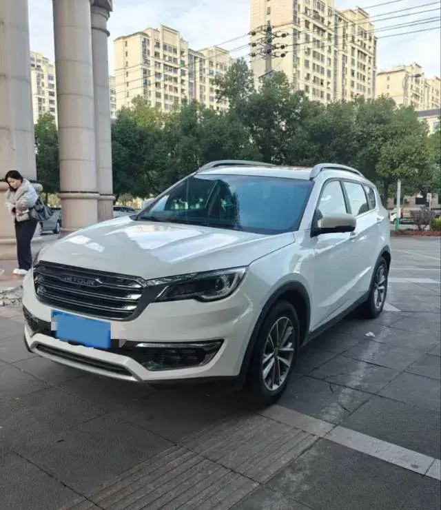 2018 Jetour X70 1.5T 147HP L4 5MT