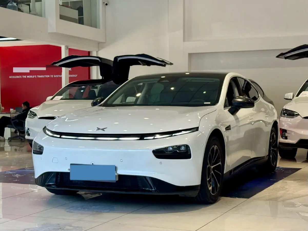 2021 Xpeng P7 BEV 60.2KWH