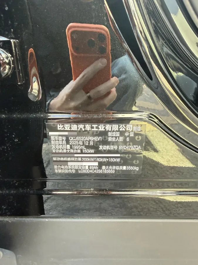 2025 Denza DenzaN8L 2.0T 207HP L4 E-CVT PHEV,autocango,china used car exporter,china ev exporter,chinese used car exporter,chinese used ev exporter