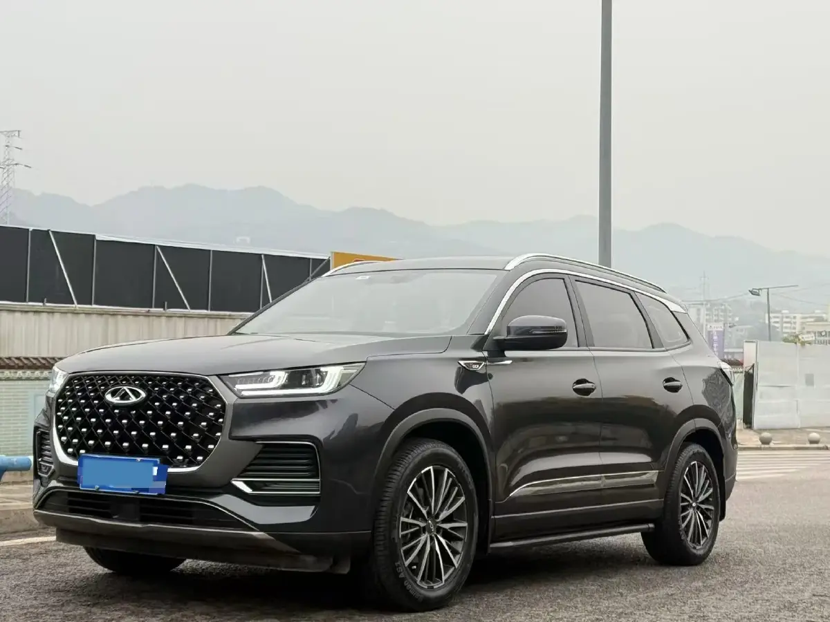 2022 Chery Tiggo 8 Plus 1.6T 197HP L4 7DCT