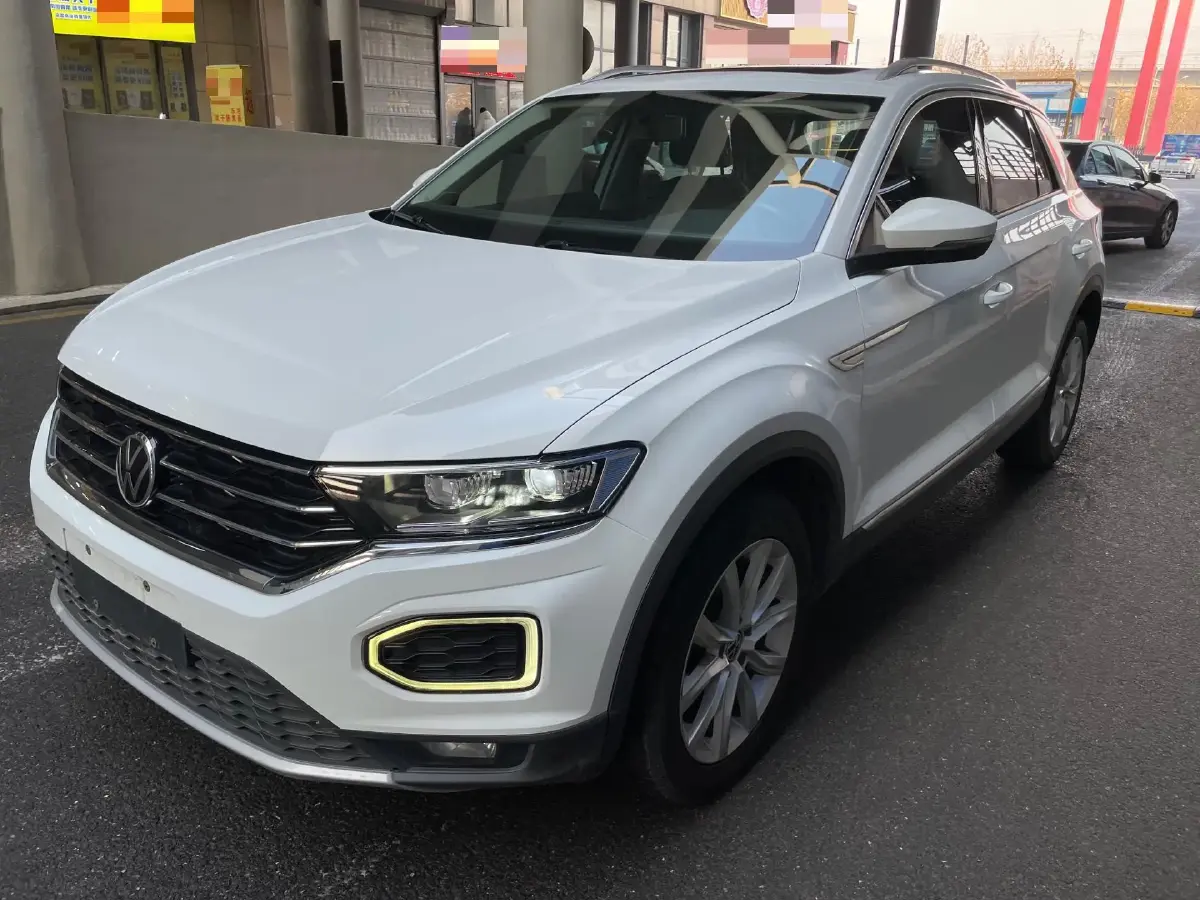 2022 Volkswagen T-Roc 1.4T 150HP L4 7DCT
