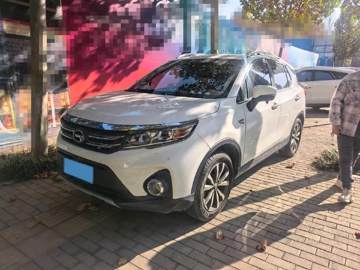 2019 GAC Trumpchi GS3 1.5L 114HP L4 6AT