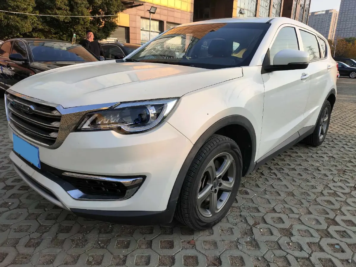2018 Jetour X70 1.5T 147HP L4 5MT