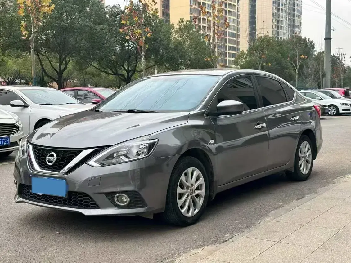 2019 Nissan Sylphy 1.6L 126HP L4 CVT