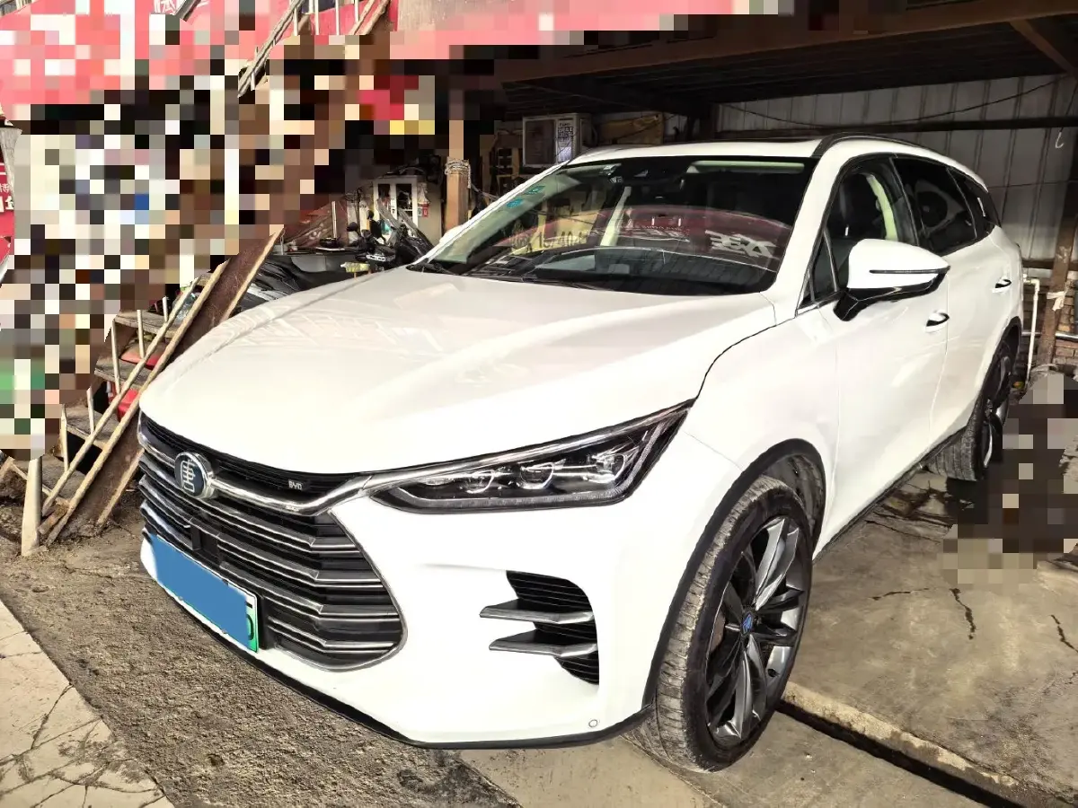 2018 BYD Tang 2.0T 205HP L4 6DCT PHEV 19.96KWH