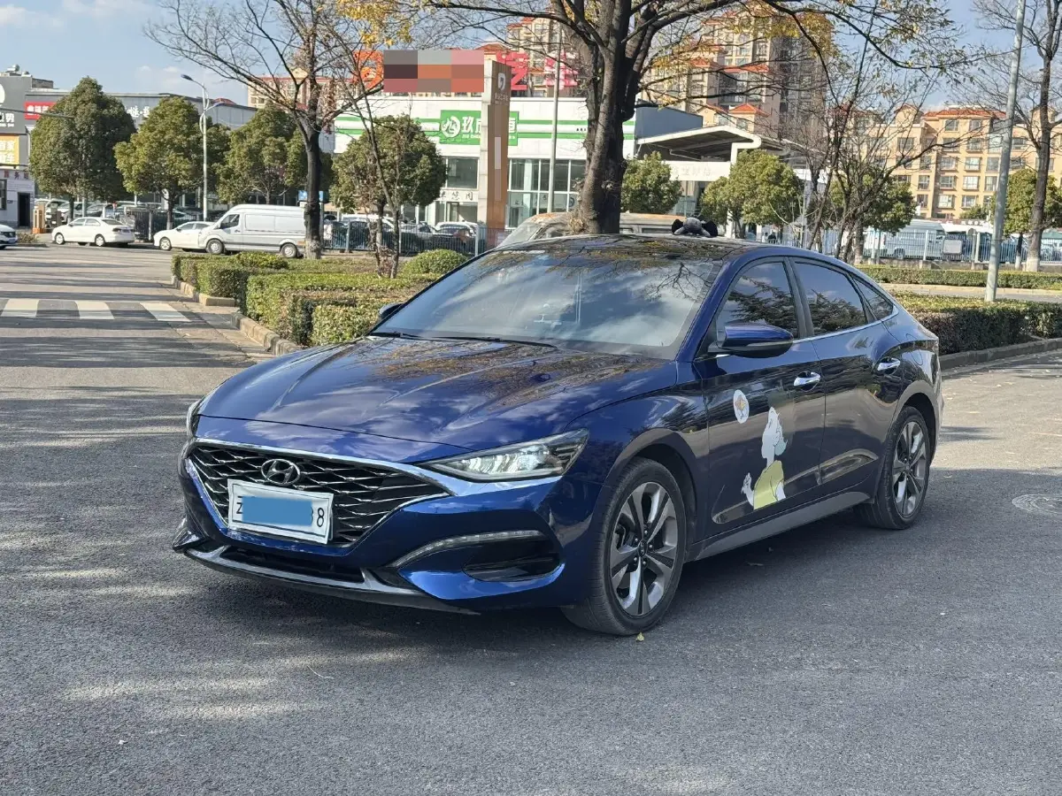 2019 Hyundai La Festa 1.6T 204HP L4 7DCT