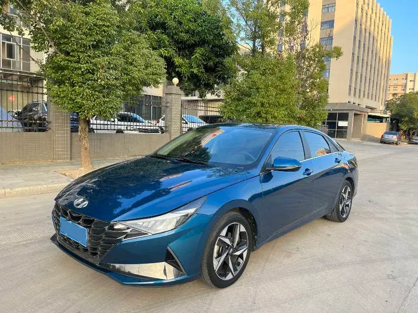 2021 Hyundai Elantra 1.5L 115HP L4 CVT
