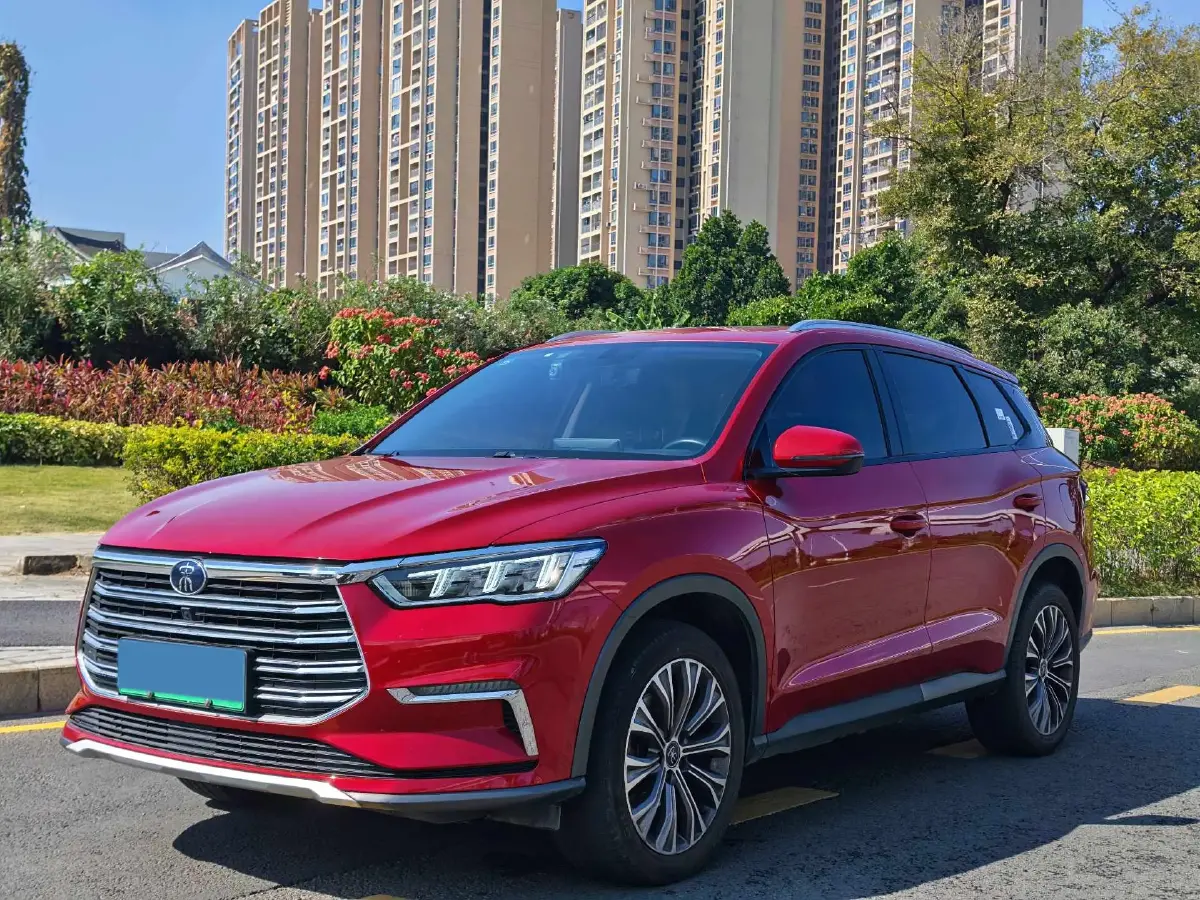 2019 BYD Song Pro 1.5T 160HP L4 6DCT PHEV 15.7KWH