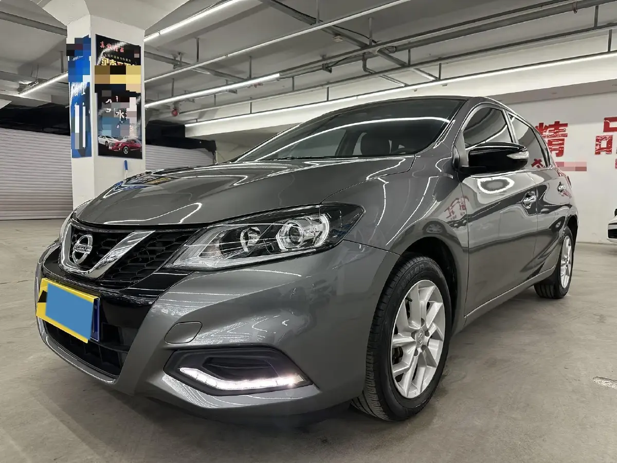 2021 Nissan Tiida 1.6L 122HP L4 CVT