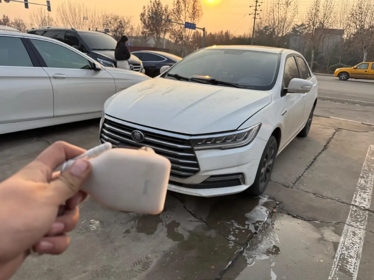 2019 BYD Qin 1.5L 109HP L4 CVT