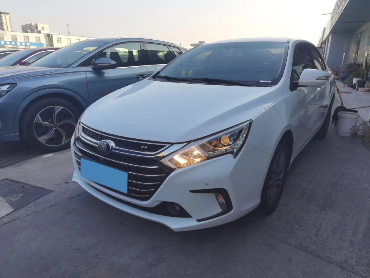 2017 BYD Qin 1.5T 154HP L4 6DCT PHEV 15.2KWH