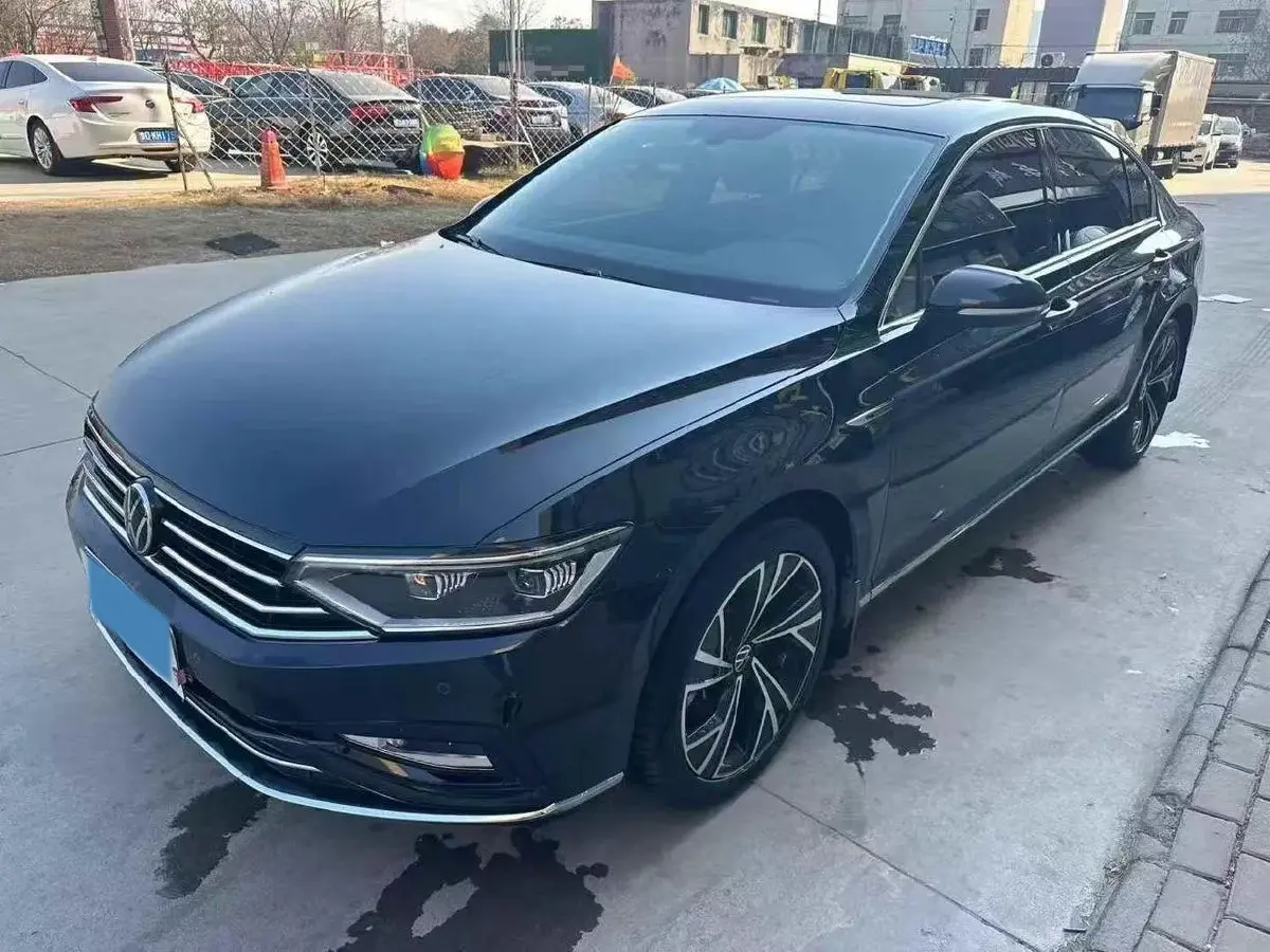 2021 Volkswagen Magotan 2.0T 186HP L4 7DCT