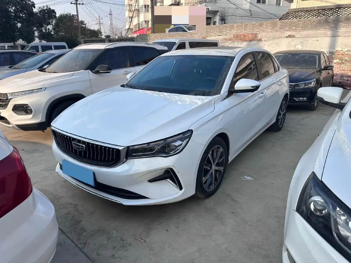 2023 Geely Emgrand 1.5L 127HP L4 CVT
