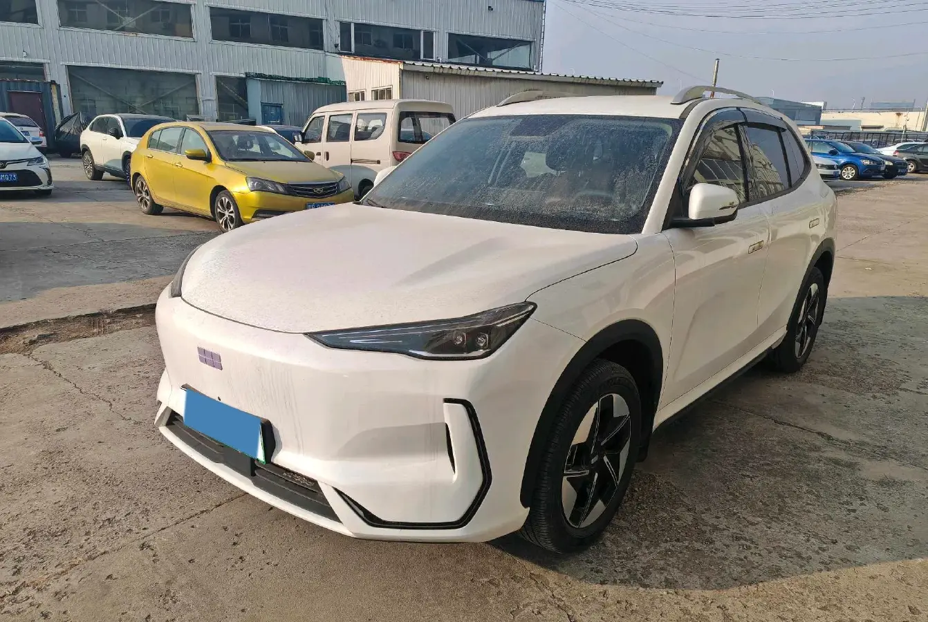 2024 LanDian E5 1.5L 110HP L4 E-CVT PHEV 17.52KWH