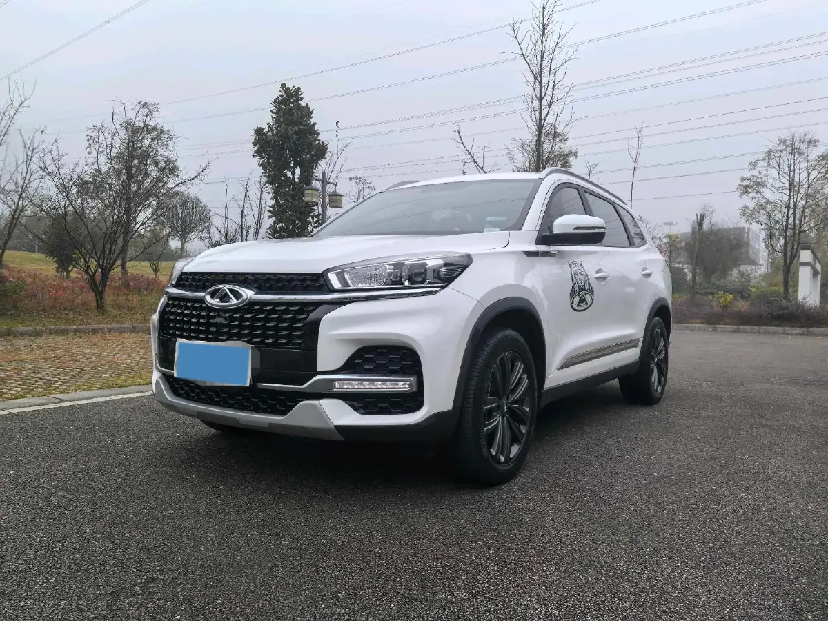 2021 Chery Tiggo 8 1.5T 156HP L4 6MT