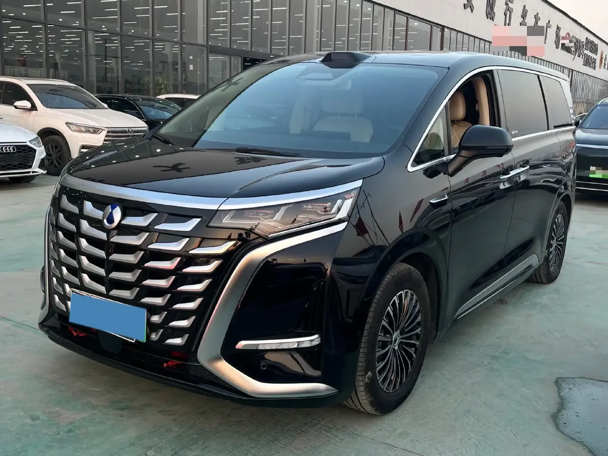 2025 Denza D9 1.5T 156HP L4 E-CVT PHEV 40KWH