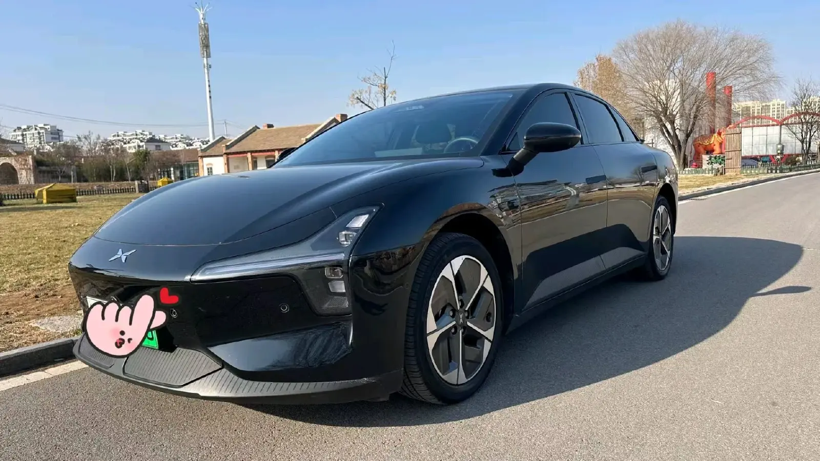 2024 Xpeng MONA M03 BEV 62.2KWH