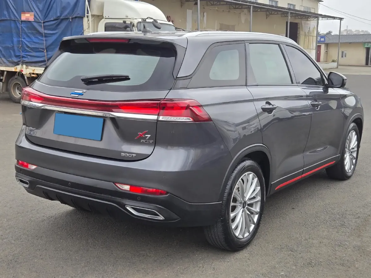 2022 ChangAn Oshan X7 Plus 1.5T 188HP L4 7DCT,autocango,china used car exporter,china ev exporter,chinese used car exporter,chinese used ev exporter