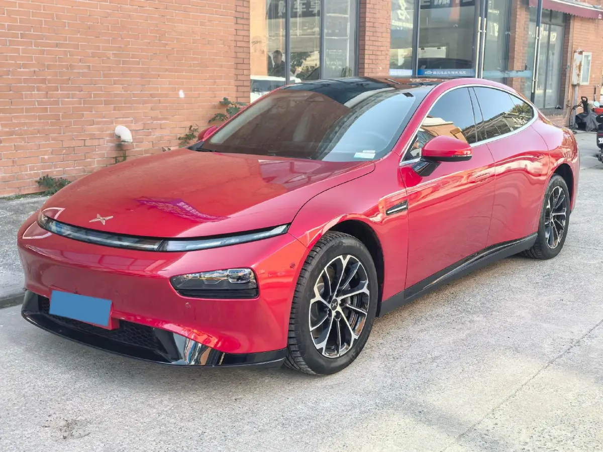2021 Xpeng P7 BEV 60.2KWH