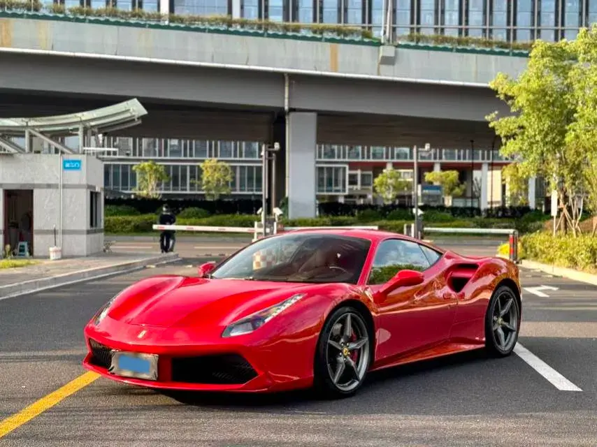2015 Ferrari 488 3.9T 670HP V8 7DCT