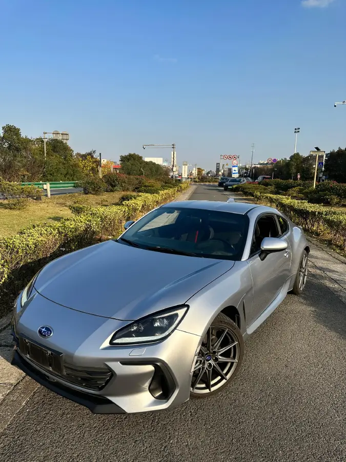 2022 Subaru BRZ 2.4L 234HP H4 6MT