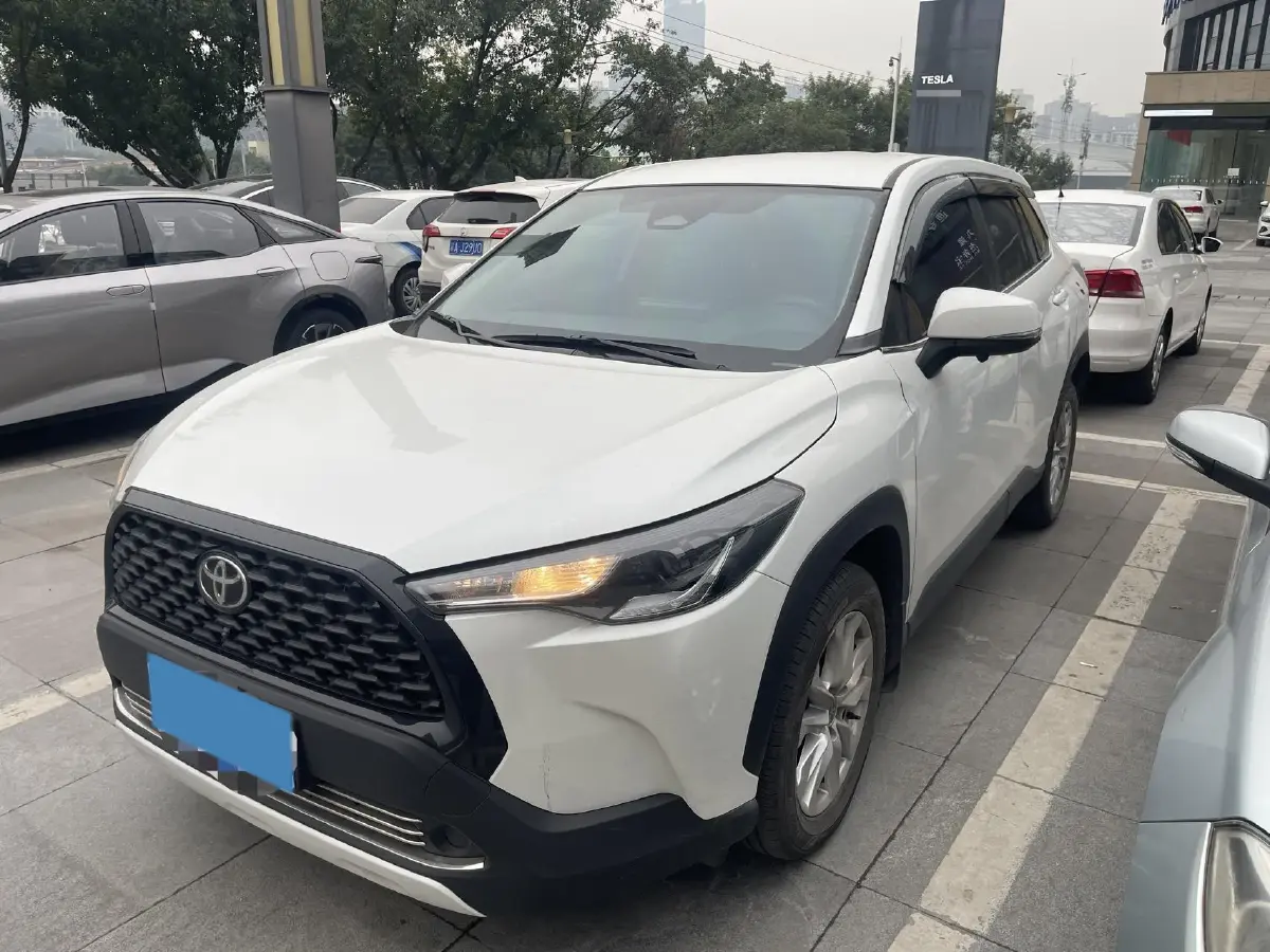 2024 Toyota Corolla Cross 2.0L 171HP L4 CVT