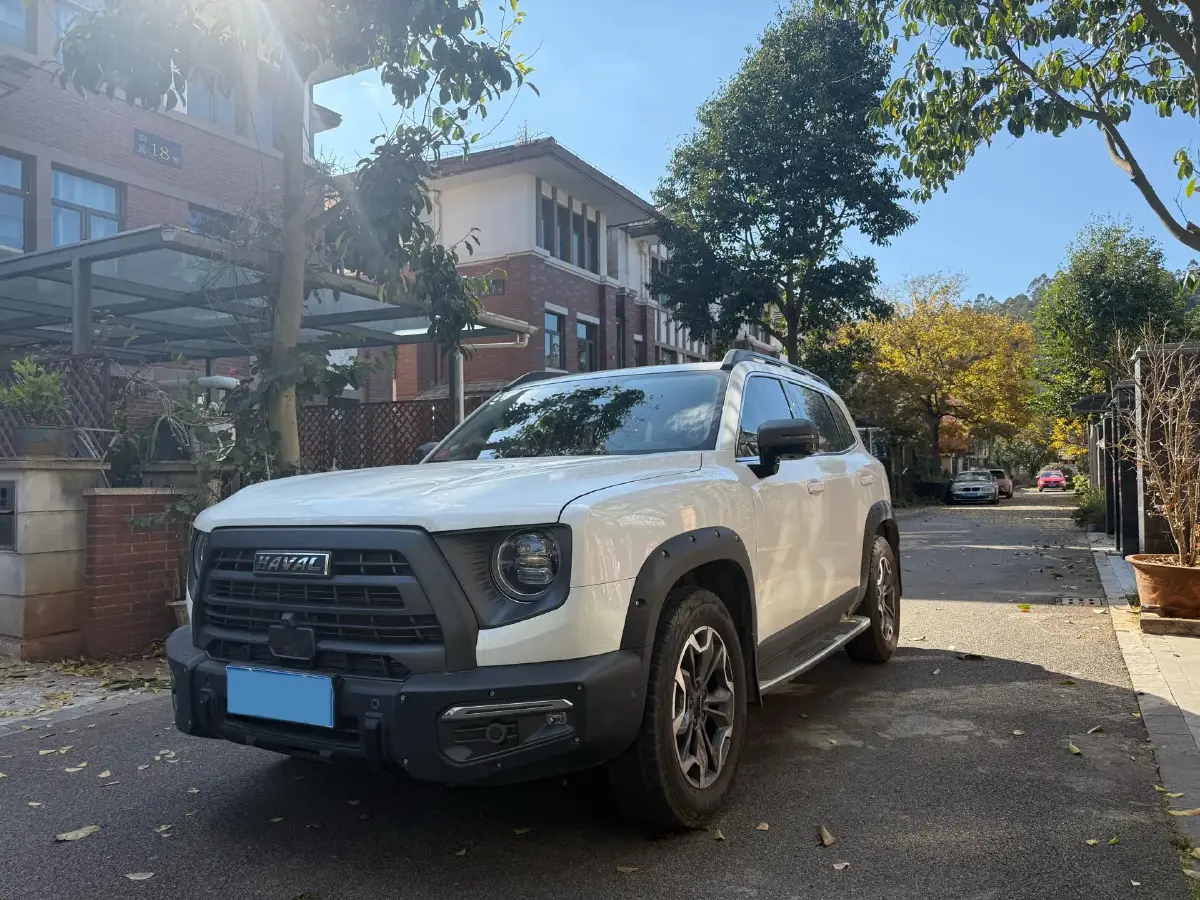 2022 Haval Dargo 2.0T 211HP L4 7DCT