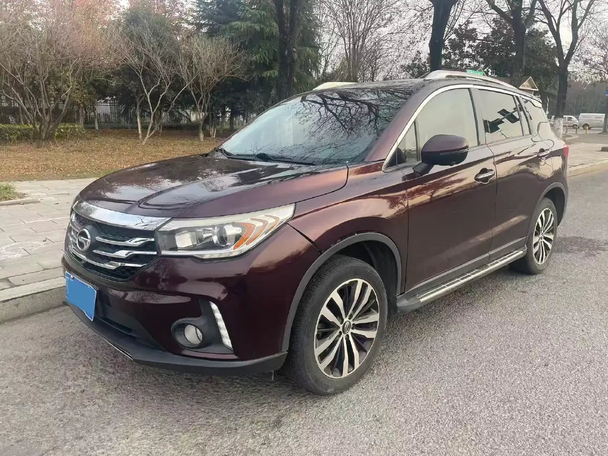 2017 GAC Trumpchi GS4 1.5T 152HP L4 6AT
