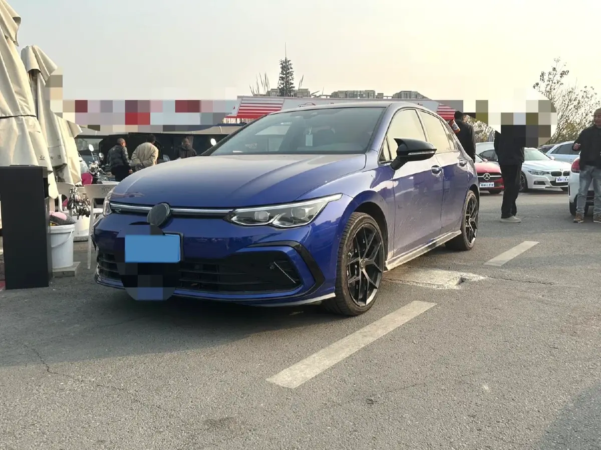 2021 Volkswagen Golf 1.4T 150HP L4 7DCT