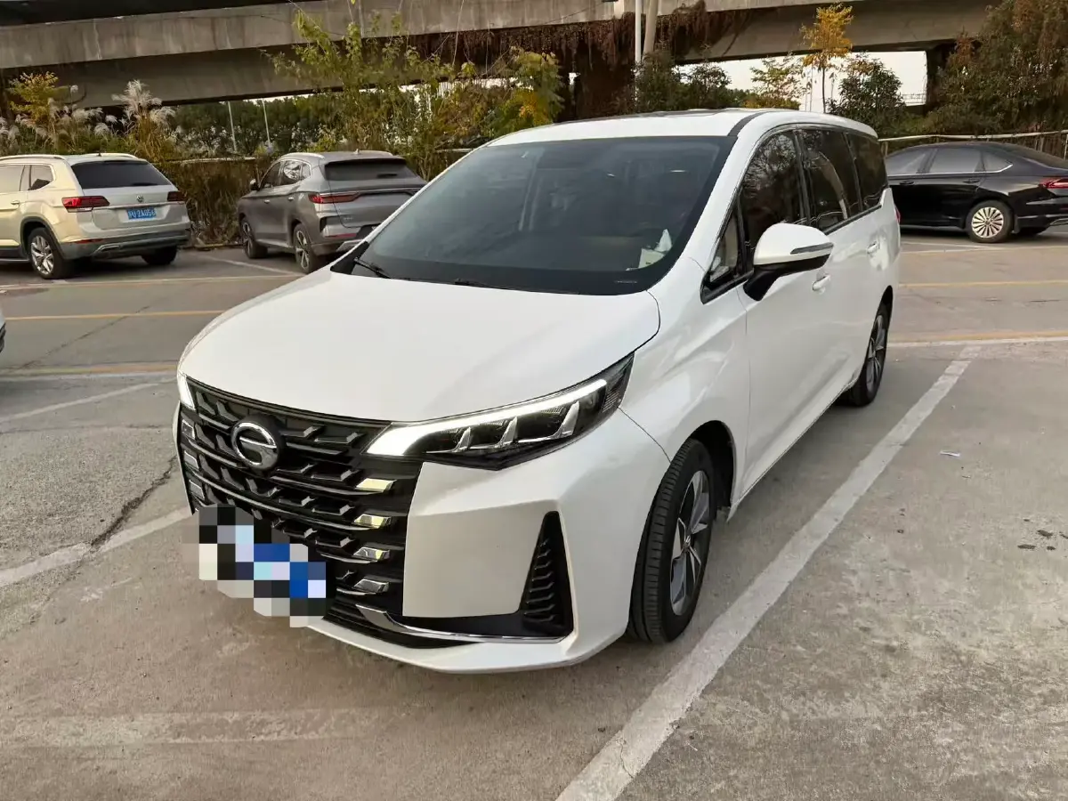 2021 GAC Trumpchi M6 1.5T 169HP L4 6AT