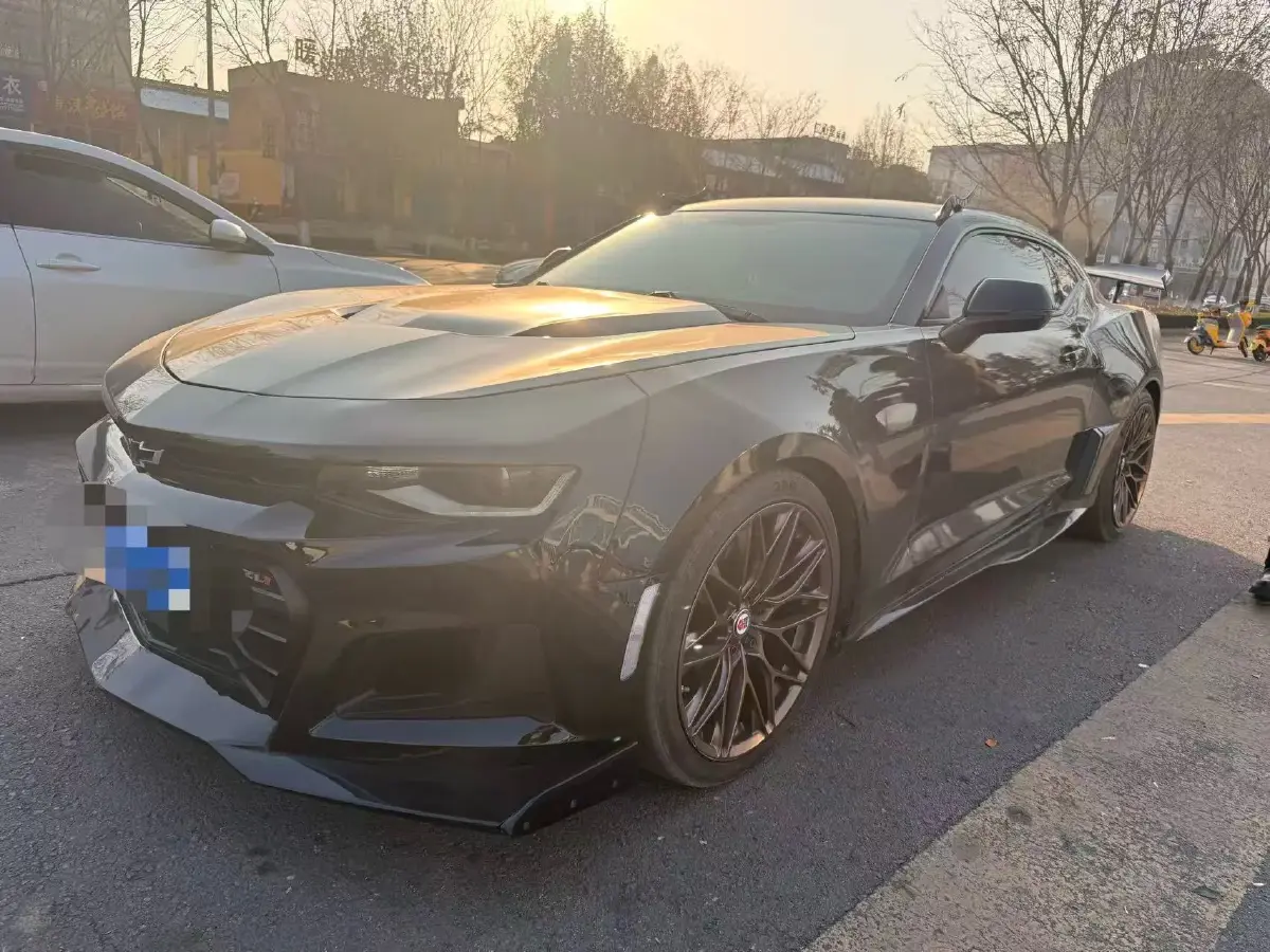 2017 Chevrolet Camaro 2.0T 275HP L4 8AT