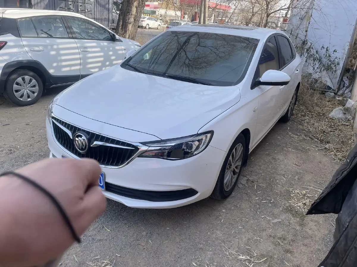 2021 Buick Excelle 1.3T 163HP L3 6AT