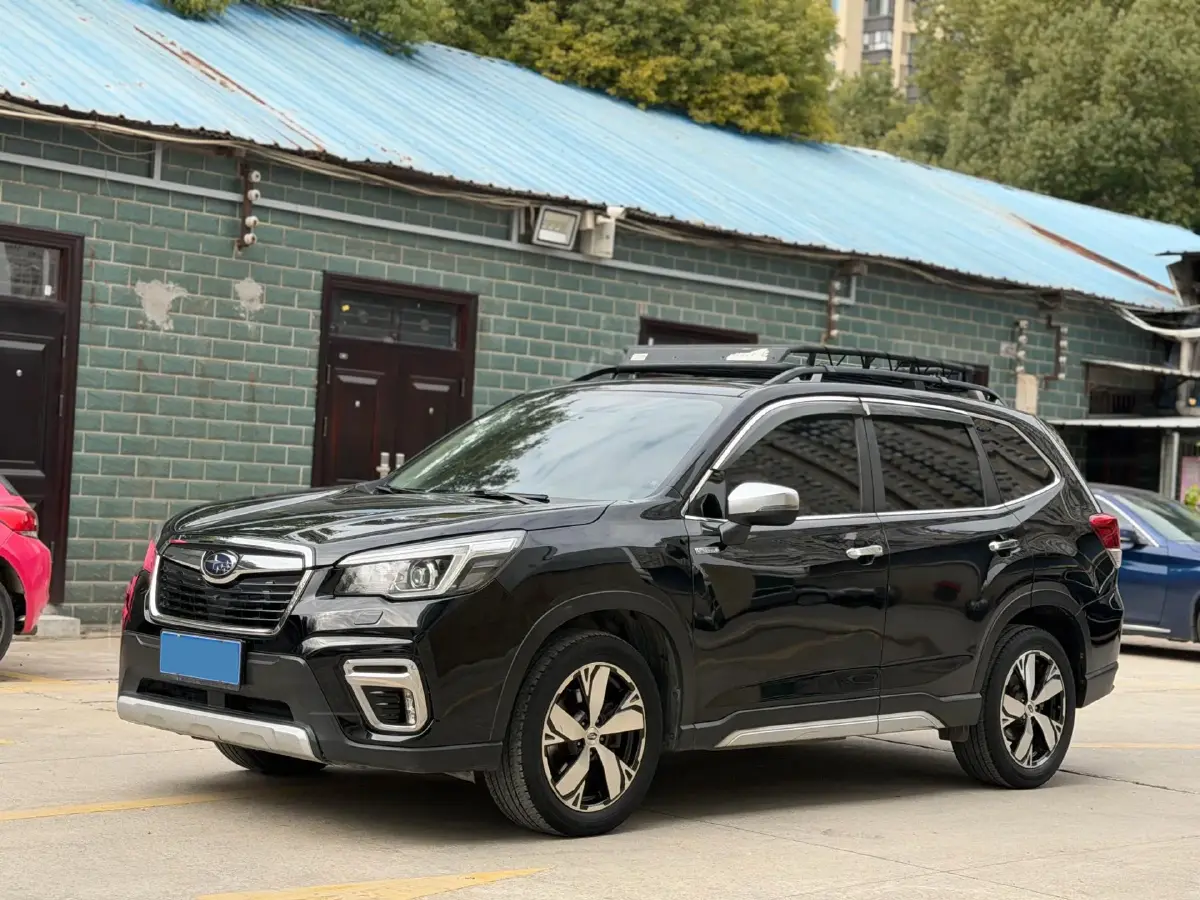 2019 Subaru Forester 2.0L 145HP H4 CVT Hybrid