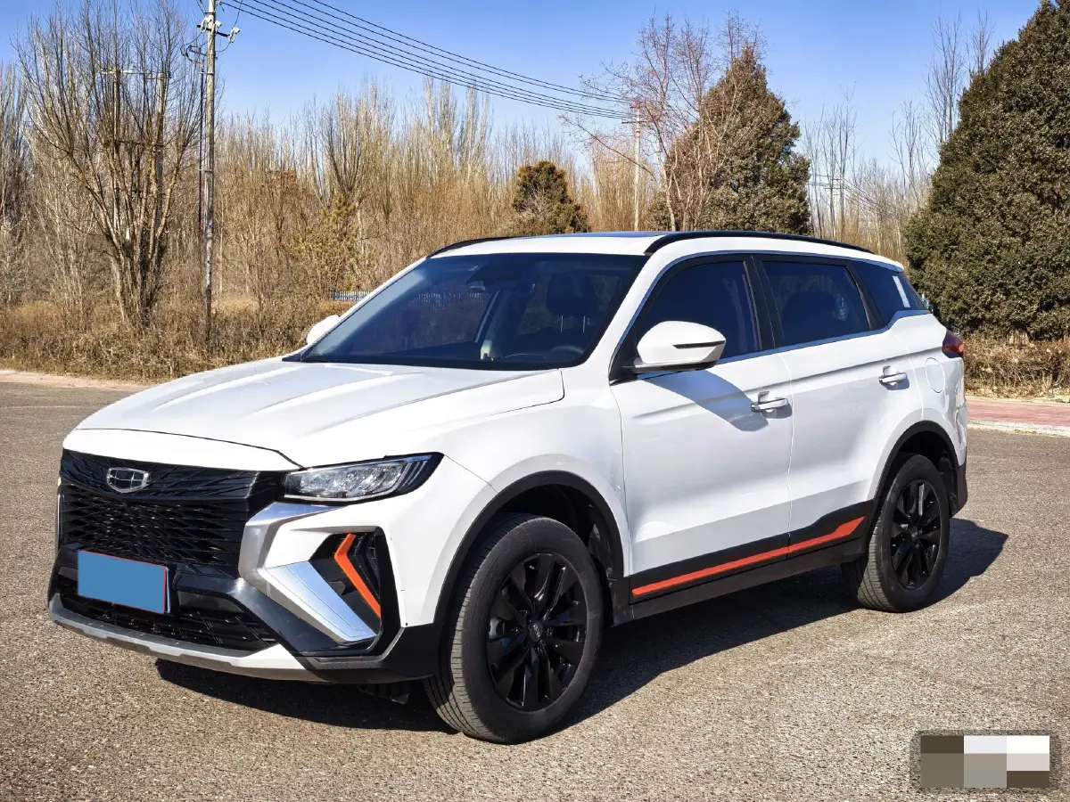 2022 Geely Azkarra 1.8T 184HP L4 7DCT