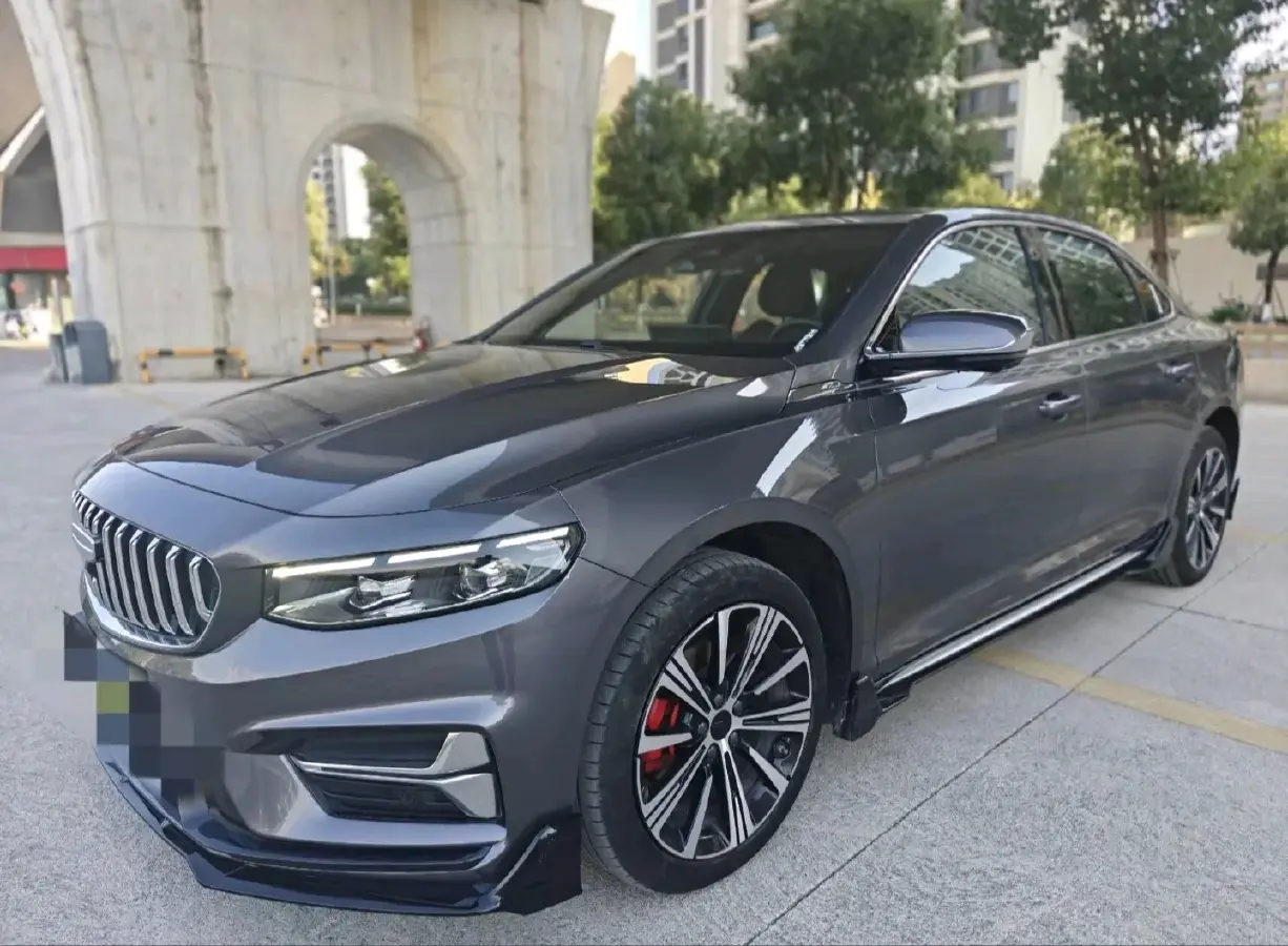 2025 Geely Preface 2.0T 238HP L4 8AT