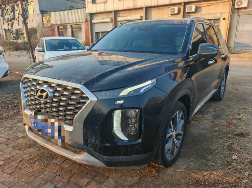 2021 Hyundai Palisade 3.5L 272HP V6 8AT