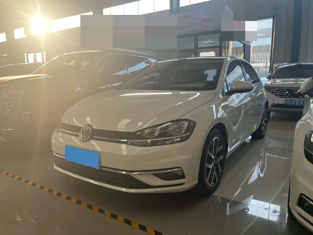 2020 Volkswagen Golf 1.4T 150HP L4 7DCT