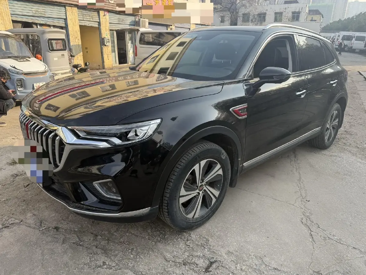 2019 HongQi HS5 2.0T 224HP L4 6AT