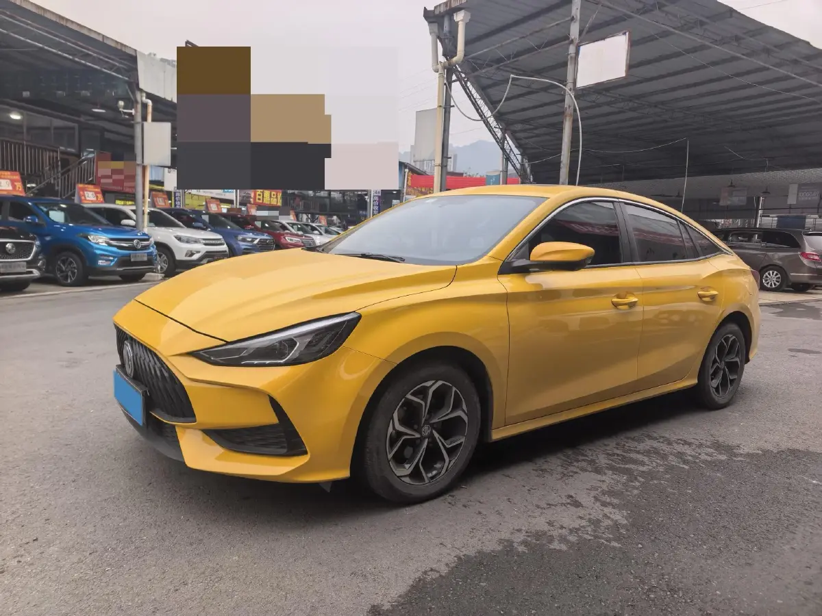 2021 MG 5 1.5L 120HP L4 CVT