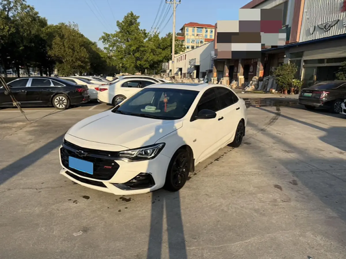 2019 Chevrolet Monza 1.3T 163HP L3 6AT