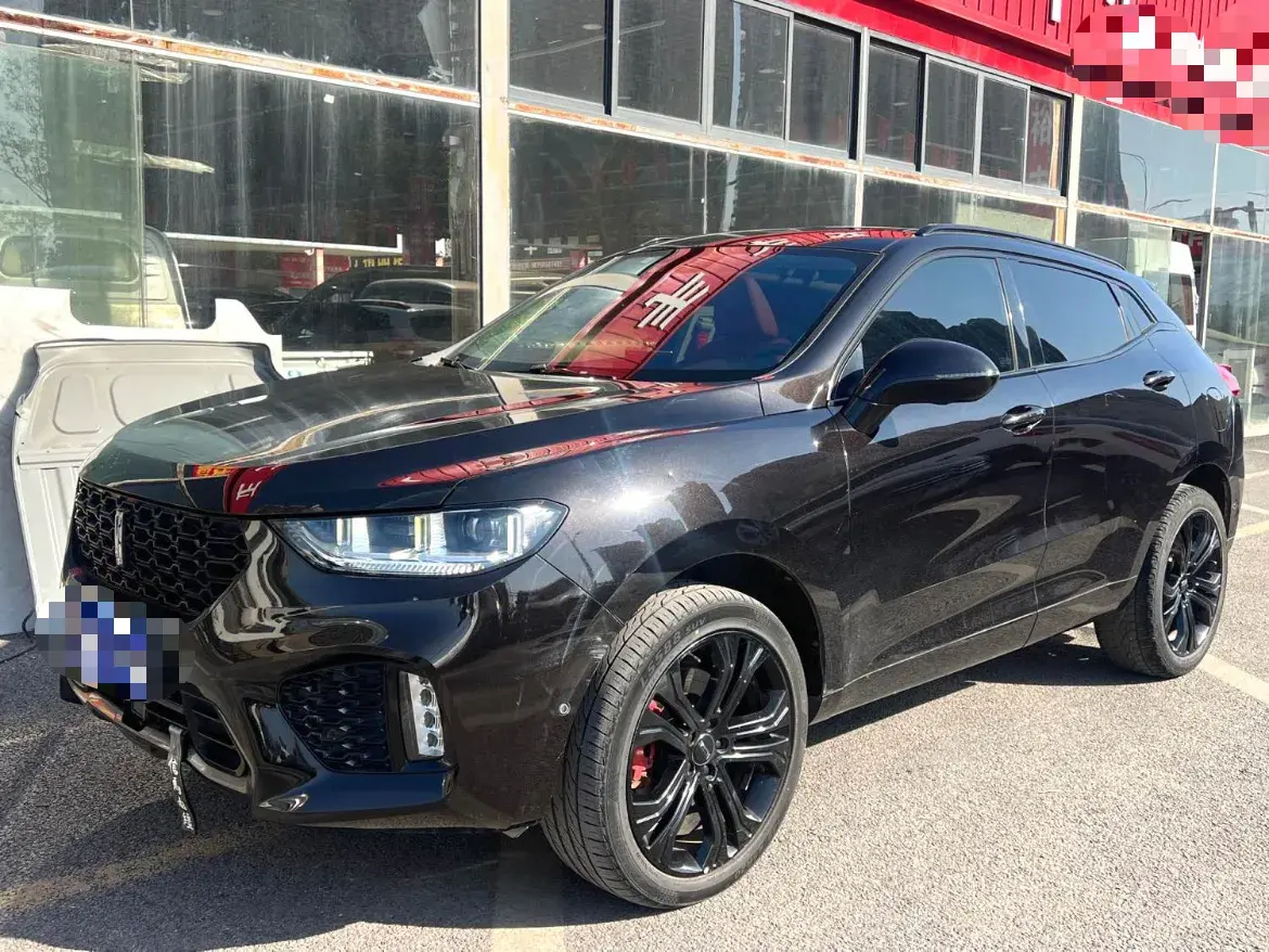 2017 WEY VV5 2.0T 197HP L4 7DCT