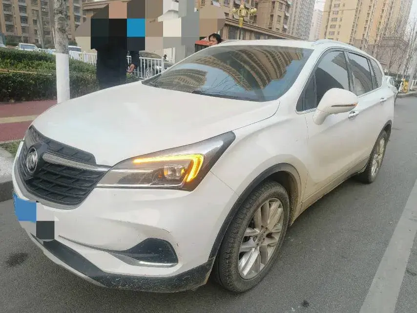 2020 Buick EnvisionPlus 2.0T 260HP L4 9AT