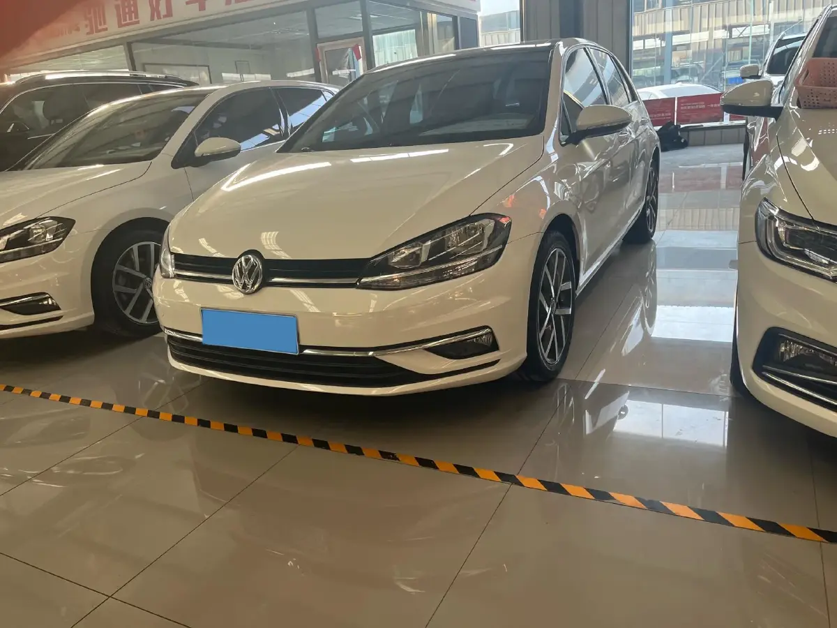 2020 Volkswagen Golf 1.4T 150HP L4 7DCT