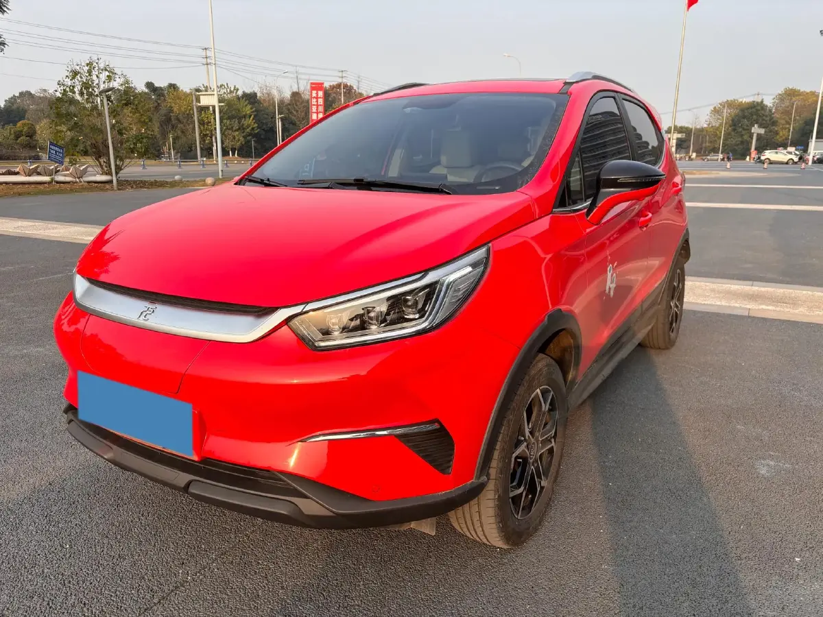 2021 BYD Yuan Pro BEV 50.1KWH