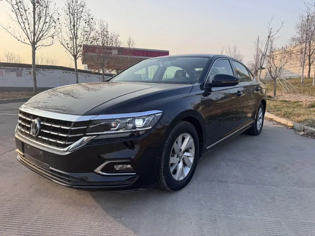 2020 Volkswagen Passat 1.4T 150HP L4 7DCT