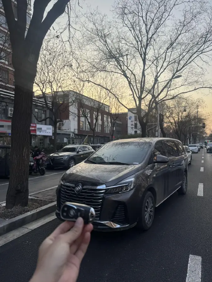 2023 Buick GL8 2.0T 237HP L4 9AT