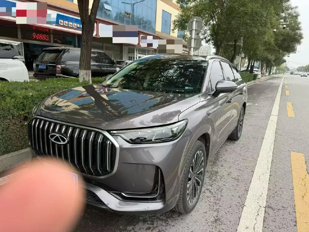 2023 Chery Tiggo 9 2.0T 261HP L4 8AT