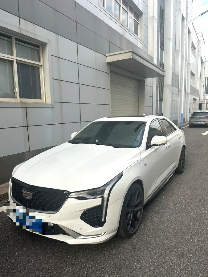 2021 Cadillac CT4 2.0T 237HP L4 8AT