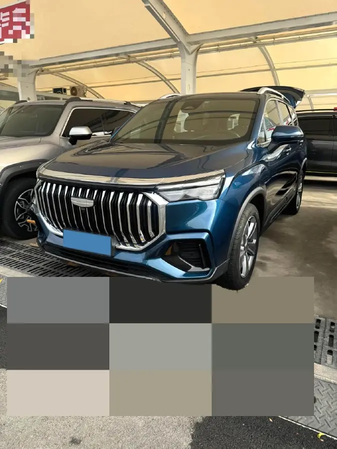 2023 Geely Okavango L 2.0T 218HP L4 7DCT